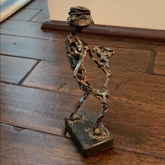 C. Serraty Metal Art from Dominican Republic - Picture 4 of 7